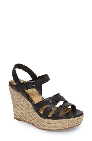 Women's Splendid Billie Espadrille Wedge M - Black