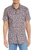 Men's Rip Curl Flaminko Woven Shirt - Black