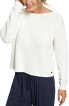 Women's Roxy Bridge Sweater - White