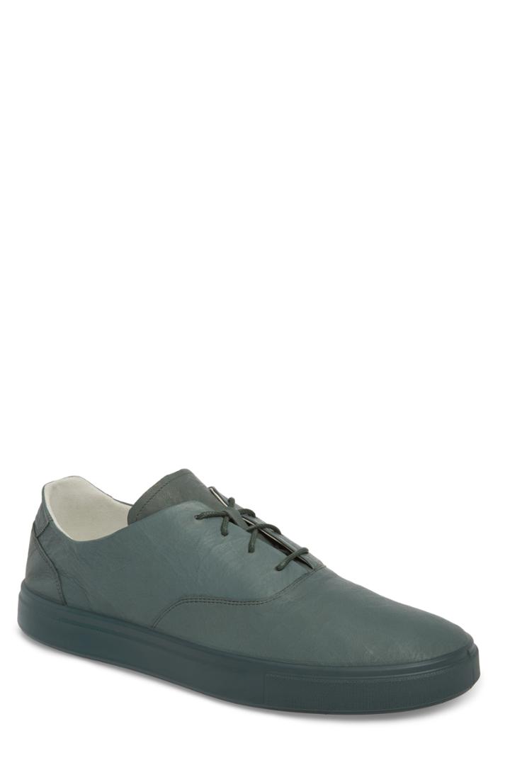 Men's Ecco Kyle Low Top Sneaker -10.5us / 44eu - Green