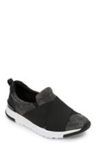 Women's Foot Petals Slip-on Sneaker M - Black