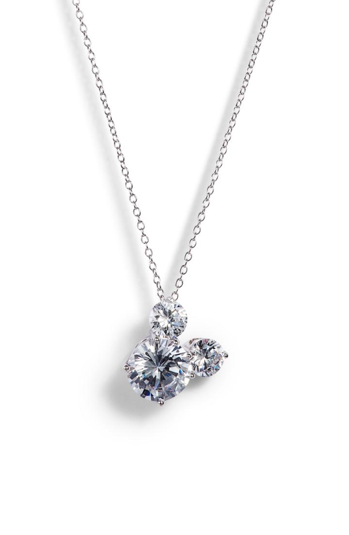 Women's Disney Mickey Crystal Pendant Necklace
