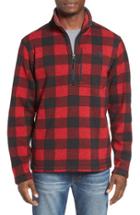 Men's The North Face Novelty Gordon Lyons Plaid Pullover - Red