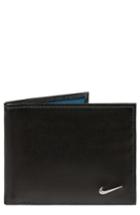 Men's Nike Modern Leather Wallet - Blue