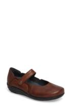 Women's Wolky Gila Mary-jane Flat .5-6us / 36eu - Orange