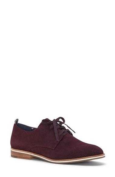 Women's Ed Ellen Degeneres 'larkin' Oxford M - Red