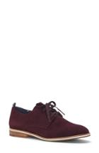 Women's Ed Ellen Degeneres 'larkin' Oxford M - Red