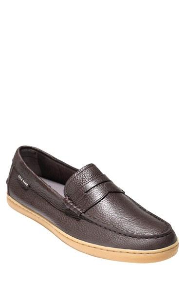 Men's Cole Haan 'pinch Weekend' Penny Loafer M - Brown