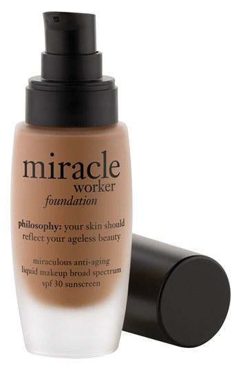Philosophy 'miracle Worker' Miraculous Anti-aging Foundation Spf 30 -