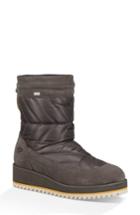 Women's Ugg Beck Waterproof Quilted Boot M - Grey