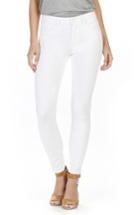 Women's Paige Hoxton High Waist Ankle Skinny Jeans - White