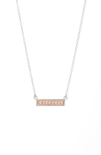 Women's Anna Beck Reversible Bar Pendant Necklace