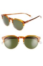 Men's Raen Remmy 52mm Sunglasses - Honey Havana/ Green