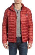 Men's The North Face Trevail Water Repellent Packable Down Jacket - Red