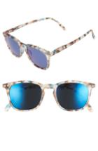 Women's Izipizi E 48mm Mirrored Sunglasses - Blue Tortoise