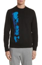 Men's Ps Paul Smith Abstract Brush Graphic Sweatshirt
