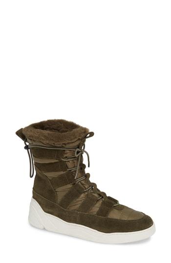 Women's Jslides Jordy Water Repellent Bootie M - Green