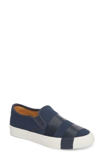 Women's The Office Of Angela Scott The Hammonds Slip-on Sneaker Us / 36eu - Blue