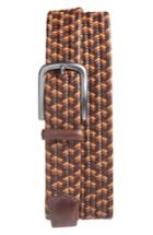 Men's Torino Belts Woven Belt - Brown/ Tan/ Cognac