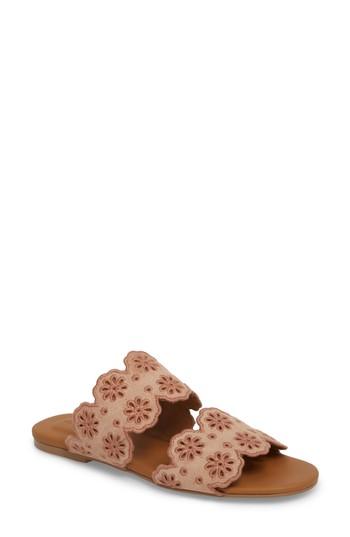 Women's See By Chloe Valentina Slide Sandal Us / 35eu - Brown