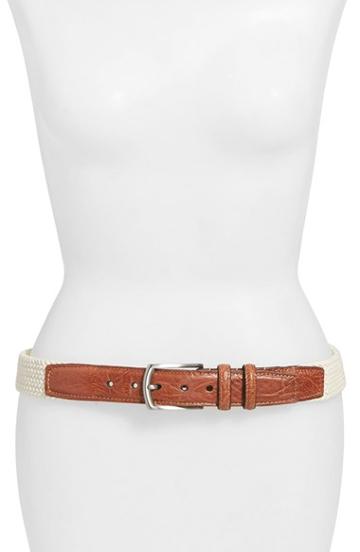 Men's Torino Belts Woven Cotton Belt