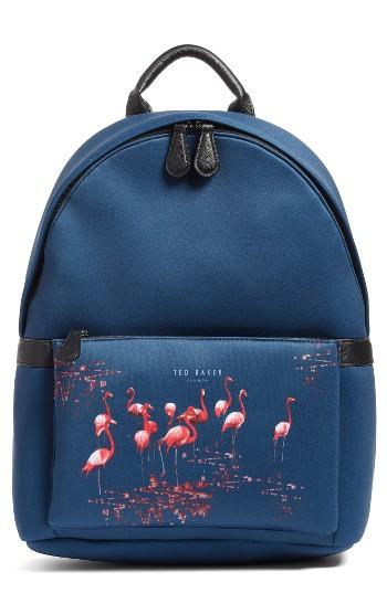 Men's Ted Baker London Print Backpack -