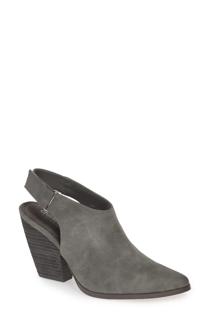 Women's Charles By Charles David Nirvana Slingback Pump .5 M - Grey