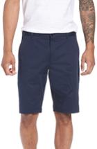 Men's Boss Hano Flat Front Shorts R - Blue