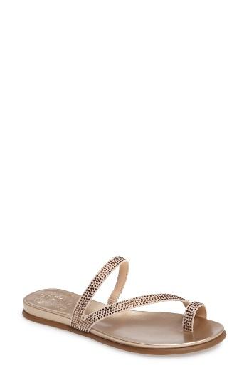 Women's Vince Camuto Evina Sandal .5 M - Beige