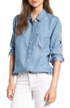 Women's Rails Phoenix Embroidered Chambray Shirt