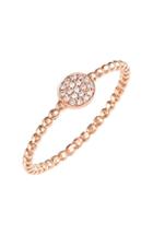 Women's Bony Levy 'aurora' Diamond Pave Circle Ring (nordstrom Exclusive)