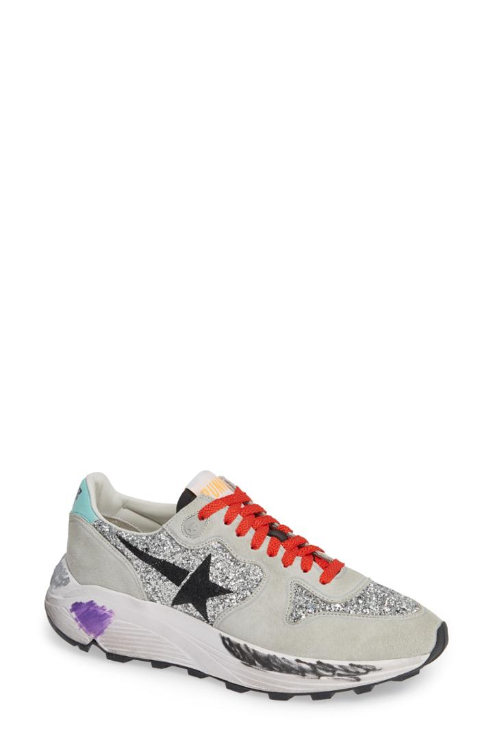 Women's Golden Goose Sneaker Us / 36eu - Metallic