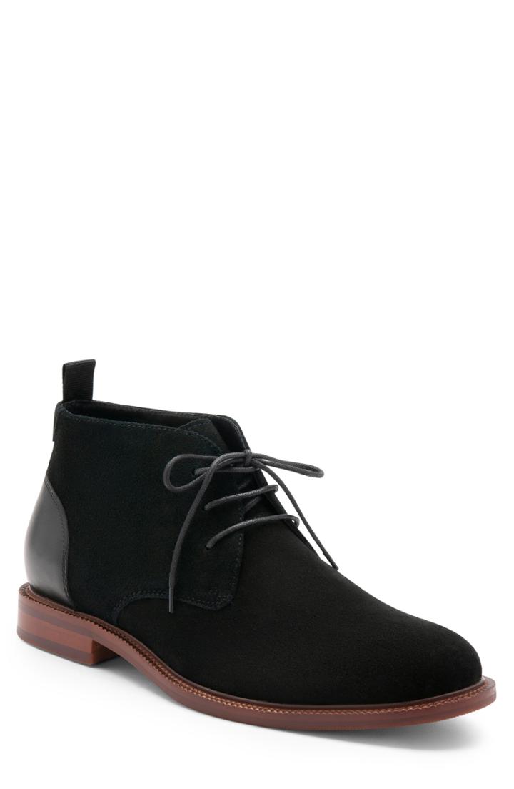 Men's Blondo Keith Waterproof Chukka Boot M - Black