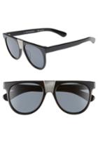 Women's Calvin Klein 52mm Flat Top Sunglasses - Black