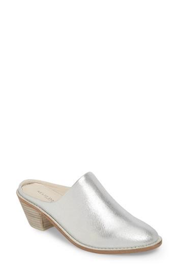 Women's Kelsi Dagger Brooklyn Kerley Mule M - Metallic