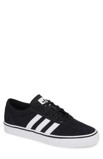 Men's Adidas 'adi-ease' Skate Sneaker M - Black