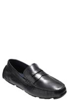 Men's Cole Haan Kelson Driving Shoe M - Black