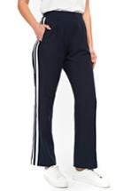 Women's Wallis Athleisure Double Stripe Trousers Us / 14 Uk - Blue