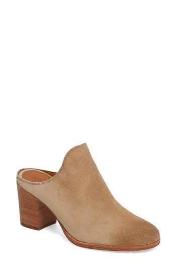 Women's Frye Naomi Mule .5 M - Beige