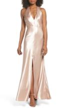 Women's Blondie Nites Embellished Sheer Back Knit Gown