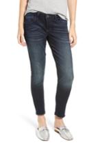 Petite Women's Wit & Wisdom Seamless Ankle Skimmer Jeans P - Blue