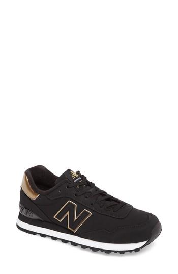 Women's New Balance '515 Classic' Sneaker B - Black