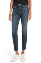 Women's Frame Le High Slit Ankle Skinny Jeans