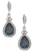 Women's Givenchy Pave Drop Earrings