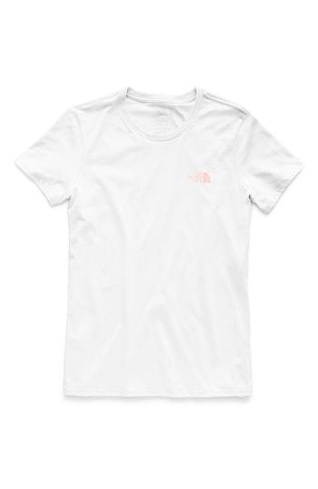Women's The North Face Logo Tee - White