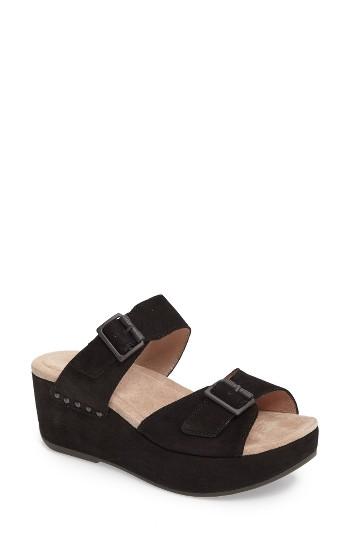 Women's Dansko Selma Platform Sandal .5-6us / 36eu M - Black