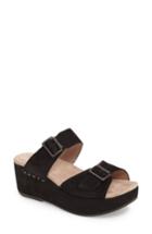 Women's Dansko Selma Platform Sandal .5-6us / 36eu M - Black