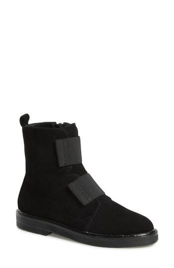 Women's Donald Pliner Norra Bootie M - Black