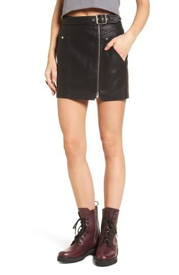 Women's Obey Banshee Skirt - Black