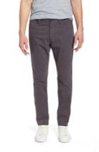 Men's James Perse Slim Fit Twill Pants - Grey